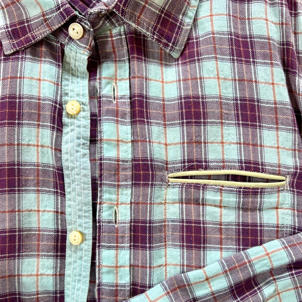 Gorgeous shirt by luxury brand Scotch & Soda. Men's M. Like new.